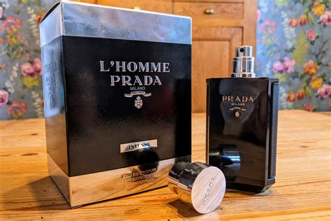 prada l'homme intense review.